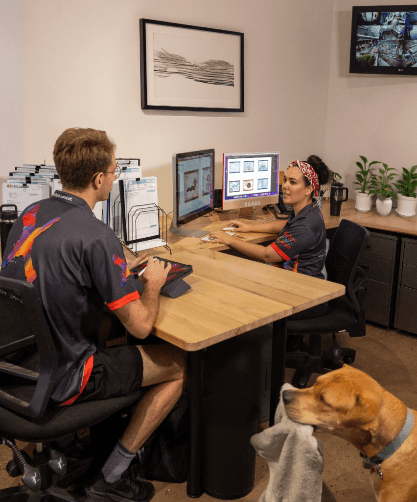 Office The Exhibitionist